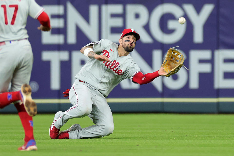 Nick Castellanos。（Photo by Carmen Mandato/Getty Images）