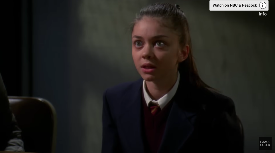 Sarah Hyland's Disturbing 'SVU' Appearance Is Going Viral