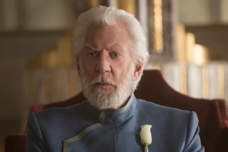 Murió el actor Donald Sutherland a los 88 años