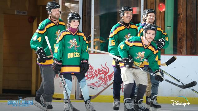 The Mighty Ducks: Game Changers Assembles OG Cast for Reunion