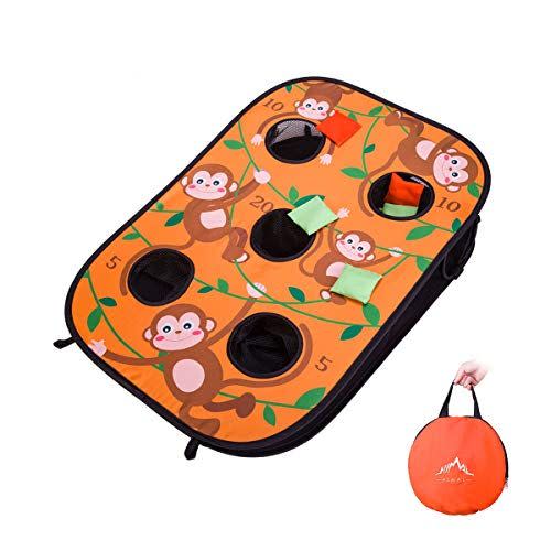 Himal Collapsible Portable 5-Holes Cornhole