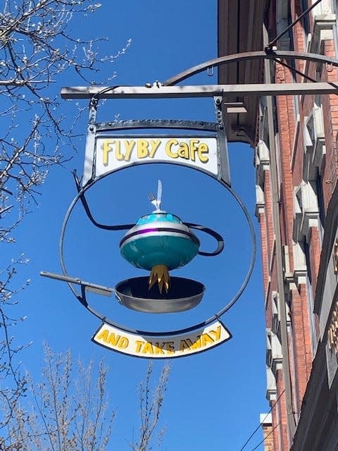 Fly By Café & Takeaway at 161 Water Street in Exeter has closed its doors after 2 ½ years.