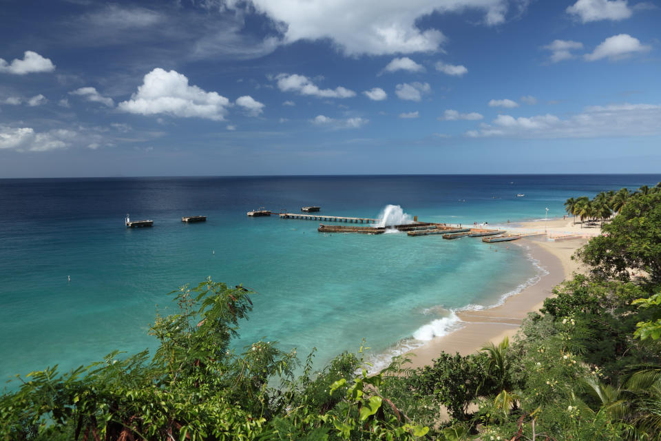Aguadilla, en Puerto Rico, es una isla ideal para el submarinismo. Foto: Getty Images