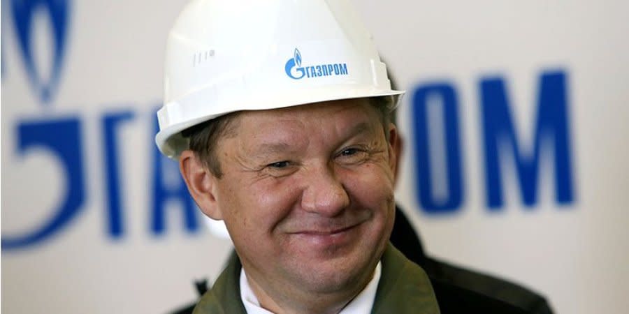 Alexey Miller, CEO of Gazprom