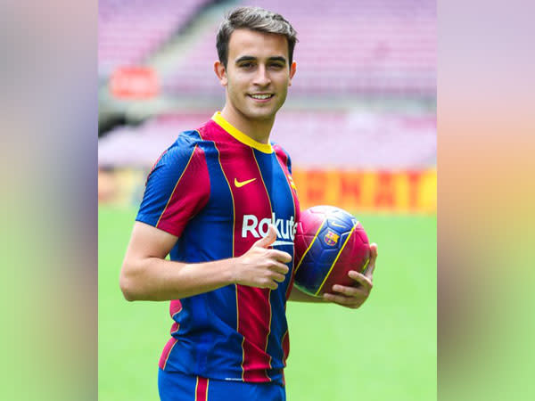 Barcelona, Spain. 02nd May, 2023. Eric Garcia of FC Barcelona