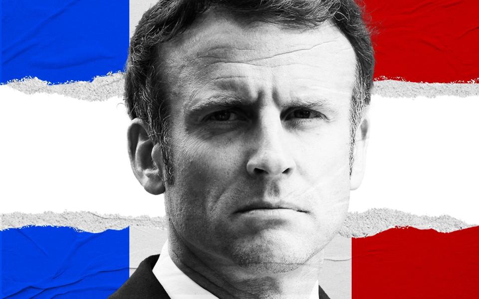 MACRON - Thomas Broom