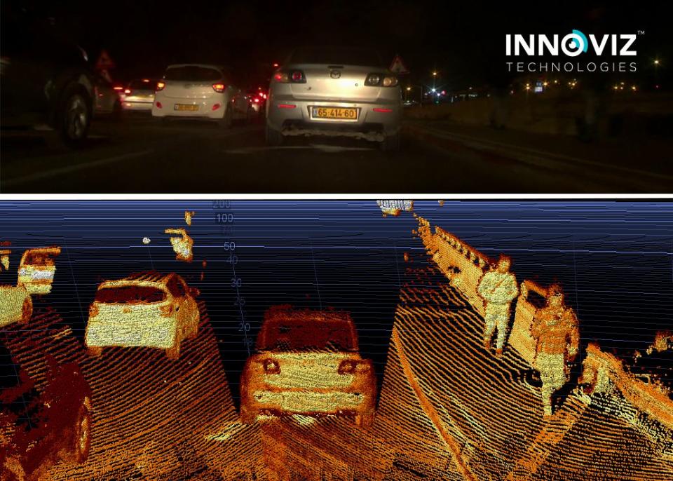 innoviz lidar demonstration