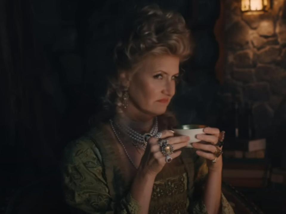 Laura Dern in Taylor Swift’s music video for ‘Bejeweled' (YouTube / Taylor Swift)