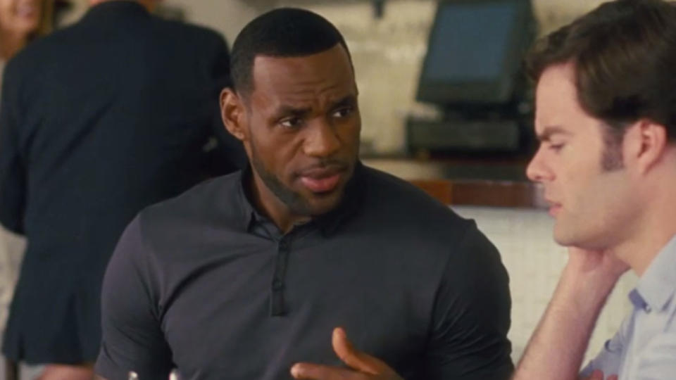 LeBron James (Trainwreck)