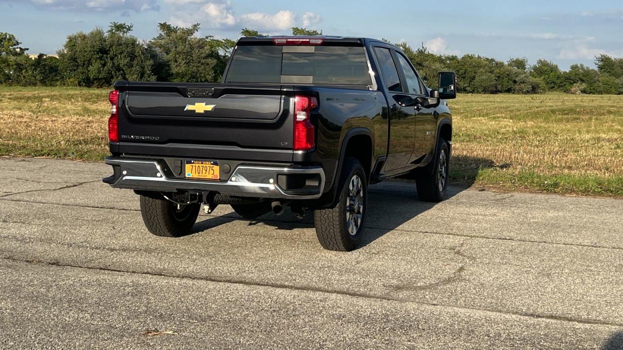 2024 chevrolet silverado 2500hd