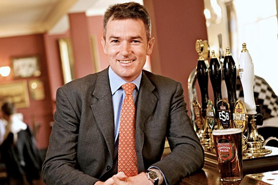 Simon Emeny, CEO of Chiswick based Fuller’s