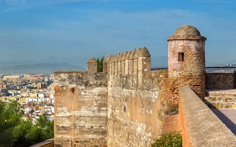 Castillo de Gibralfaro, Malaga - Credit: Leonid Andronov - Fotolia/Leonid ANDRONOV