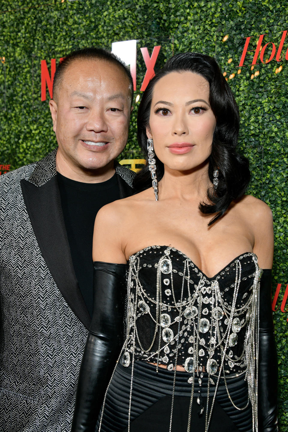 Dr. Gabriel Chiu and and Christine Chiu attend the Asian Pacific Islander Excellence Celebration