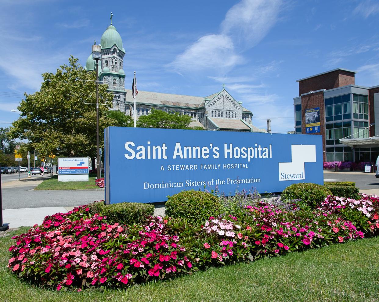 St. Anne's Hospital is located in Fall River