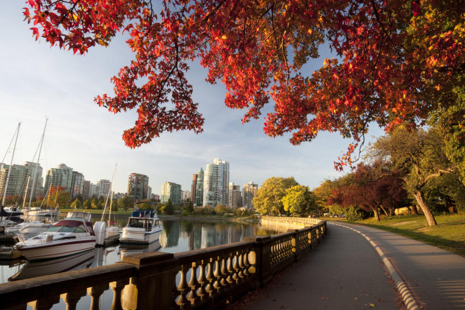 6. Vancouver, Canada