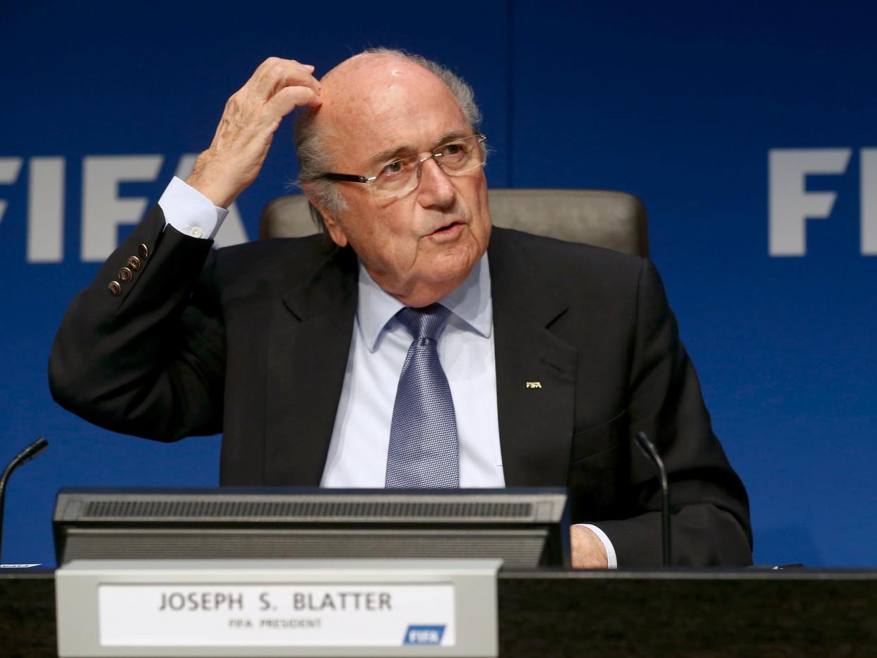 Sepp Blatter