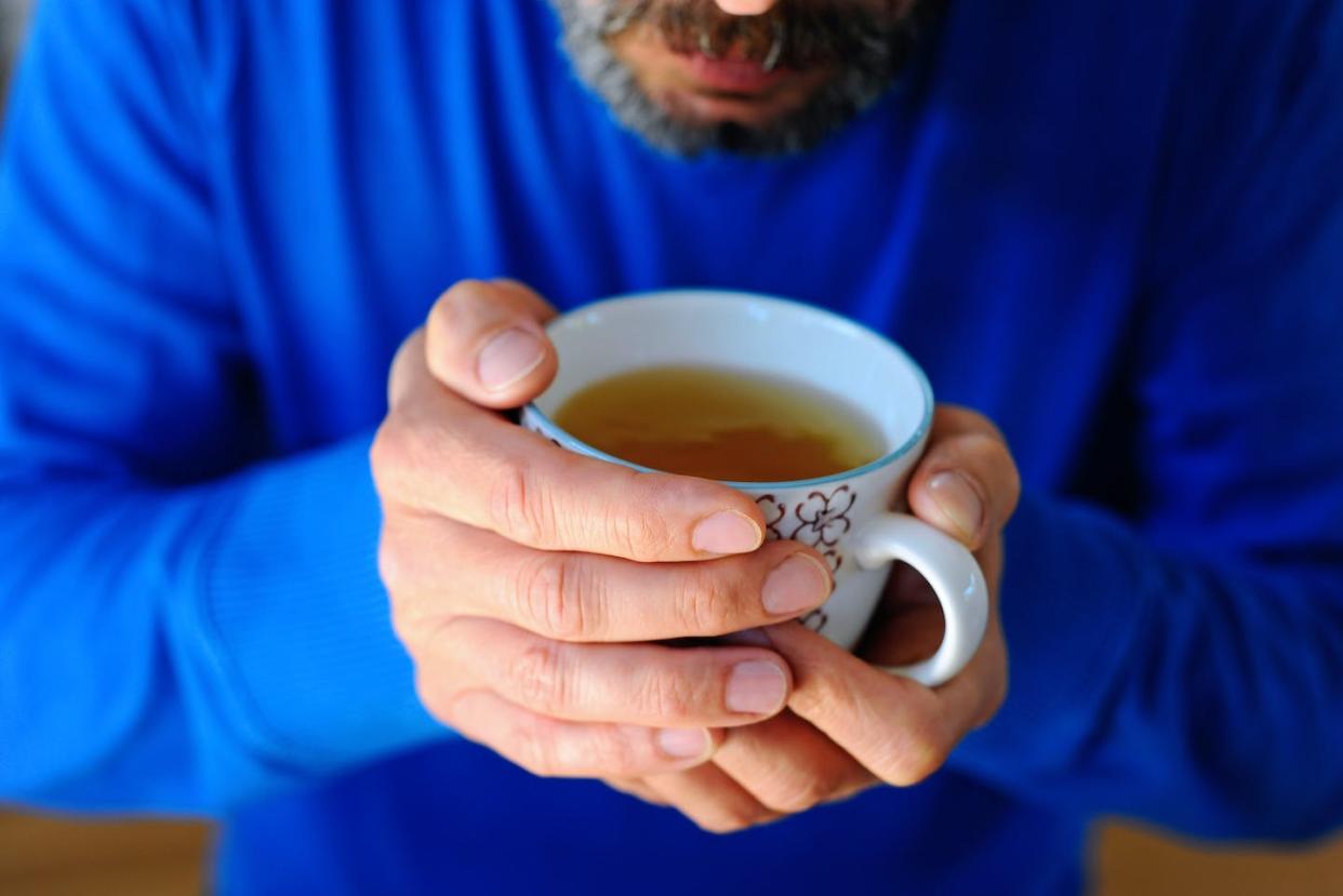 Deux tasses et demie de thé vert contiennent la quantité de flavanols recommandée par jour. (Shutterstock)