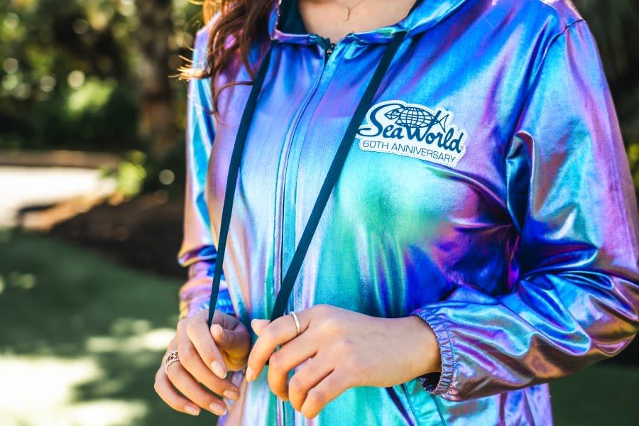 SeaWorld San Diego is celebrating its 60th anniversary with new merchandise.