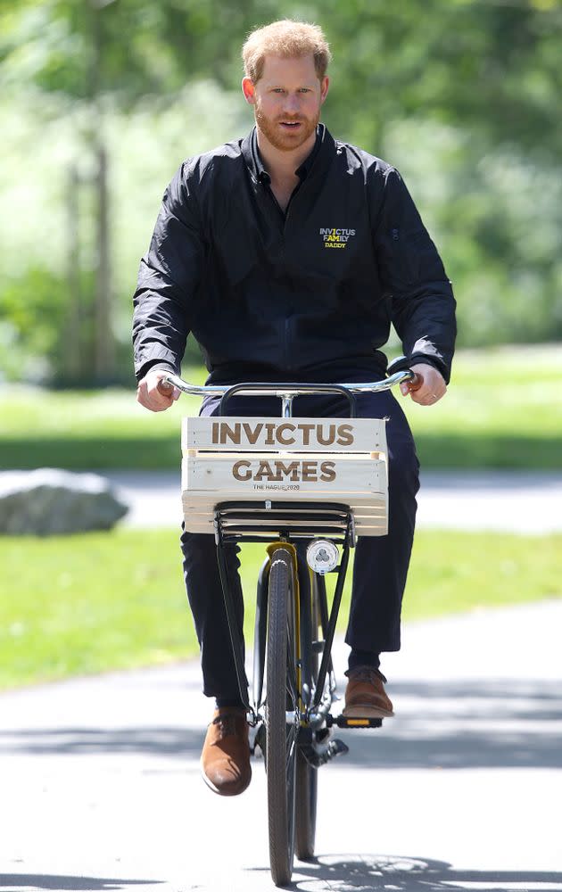 Prince Harry | Chris Jackson Pool/Getty Images