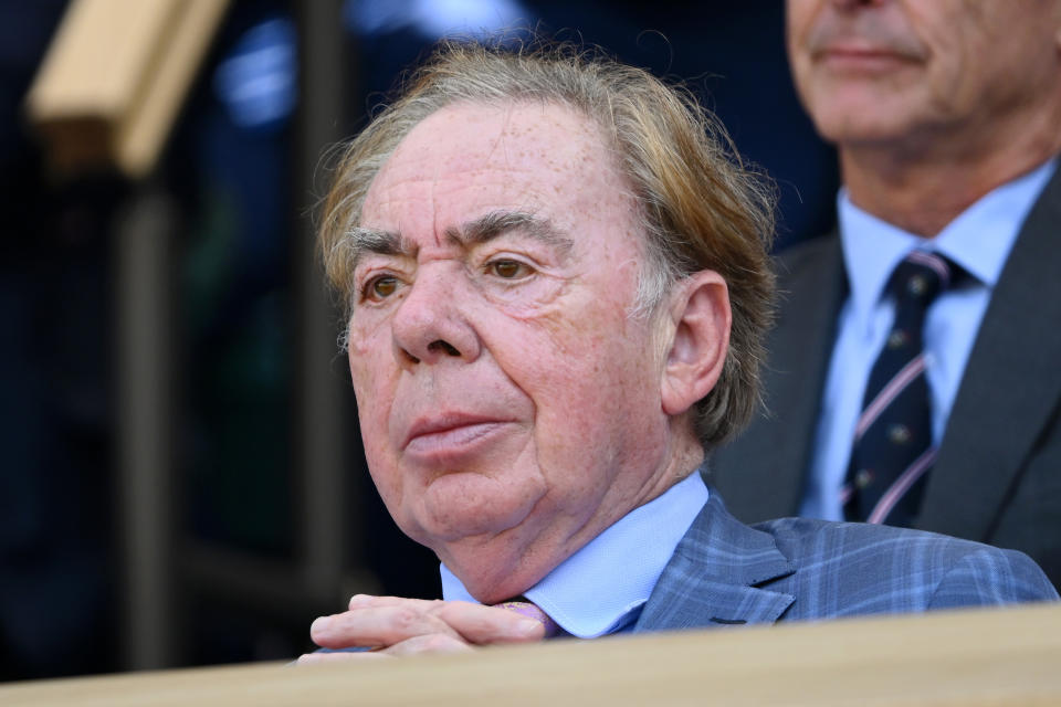 Andrew Lloyd Webber serves as ArtsEd’s president. There is no suggestion that he was aware of the allegations.