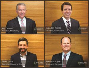 Crescent Communities Elevates Four Senior Leaders