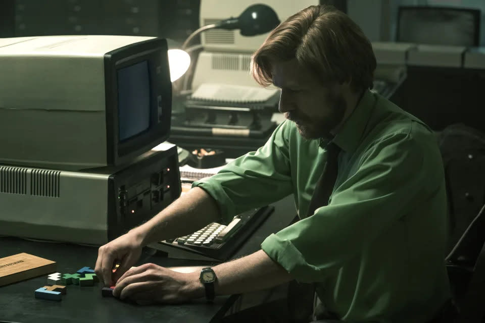 Nikita Efremov als Tetris-Erfinder Alexey Paschitnow. (Apple TV+)