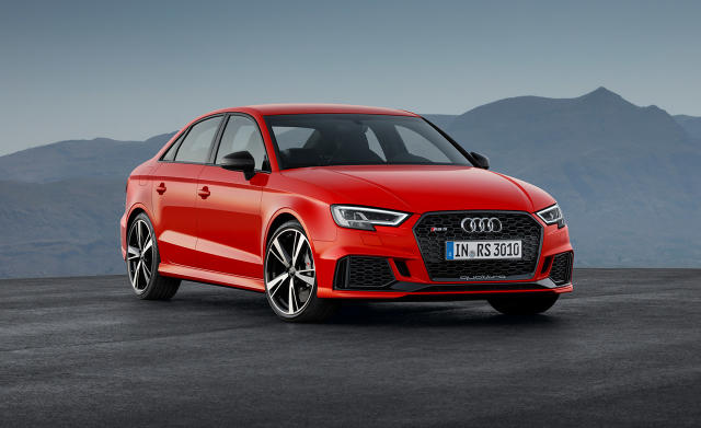 audi rs3 sedan