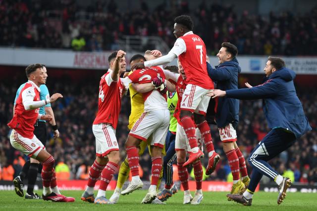 Arsenal v Crystal Palace - as it happened