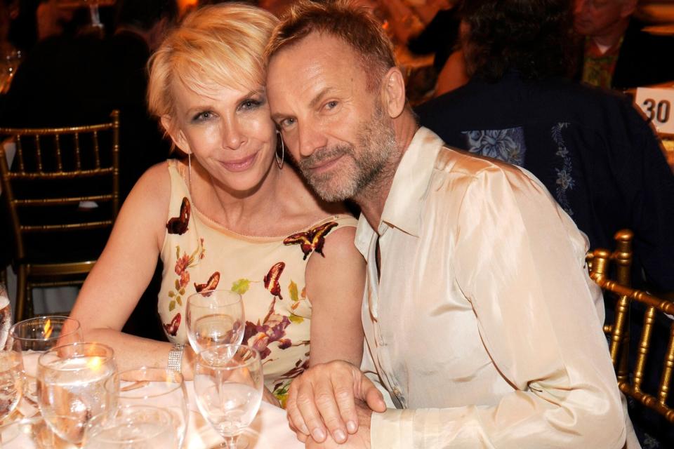 <strong>"We love each other, but we actually like each other — and that’s an important distinction there. ... So you can have both, and I think that’s important. Be married to your best friend."</strong> — Sting, on <a href="https://people.com/music/sting-on-trudie-styler-lasting-love-why-his-kids-make-their-own-money/" rel="nofollow noopener" target="_blank" data-ylk="slk:the secret to his 27-year marriage;elm:context_link;itc:0;sec:content-canvas" class="link ">the secret to his 27-year marriage</a> to wife Trudie Styler, to PEOPLE