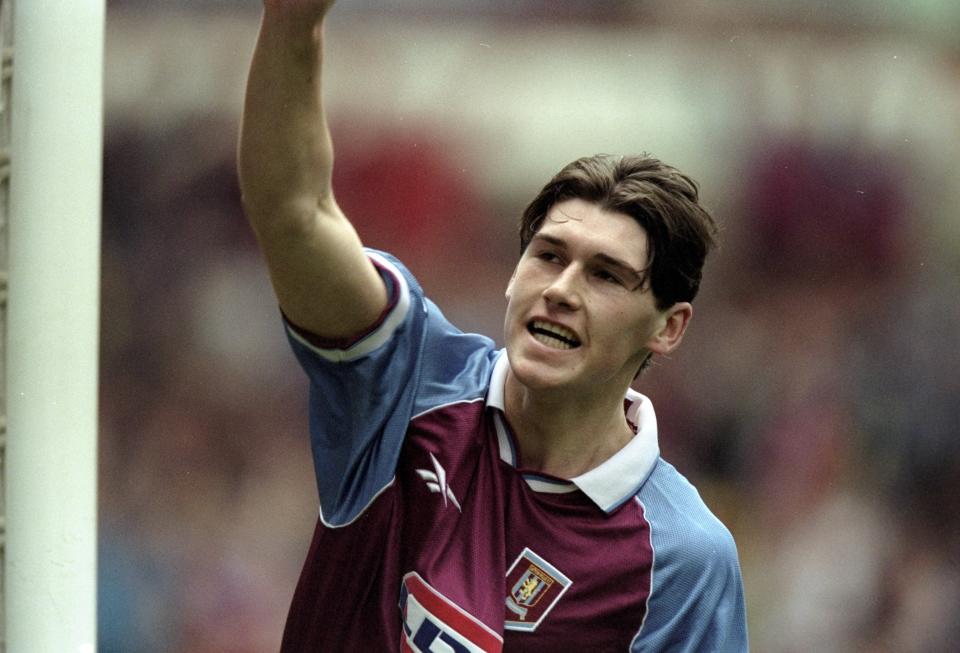 Gareth Barry’s debut season at Aston Villa saw an unlikely title challengeGetty Images