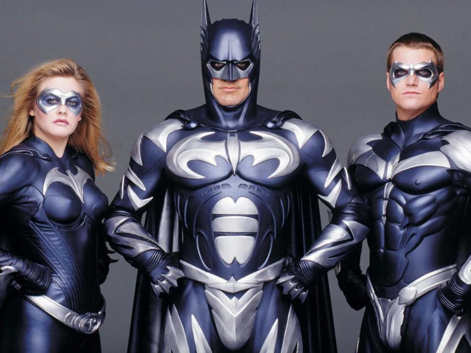 Everyone involved with ‘Batman & Robin’ has called it was a disaster – including late director Joel Schumacher (Warner Bros Pictures)