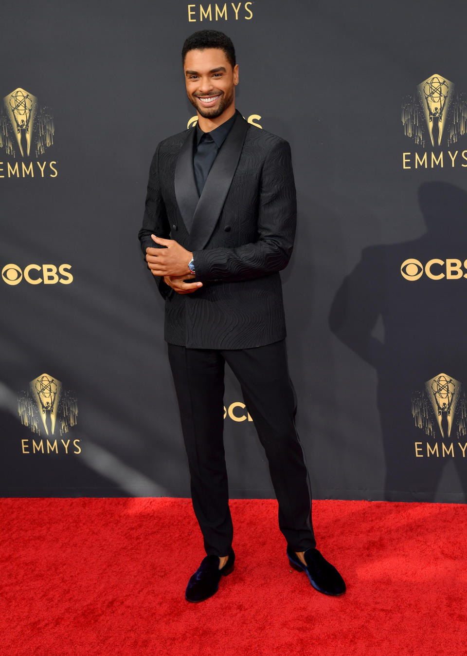 Regé-Jean Page attends the 73rd Primetime Emmy Awards in Los Angeles on September 19, 2021. - Credit: Michael Buckner for Variety