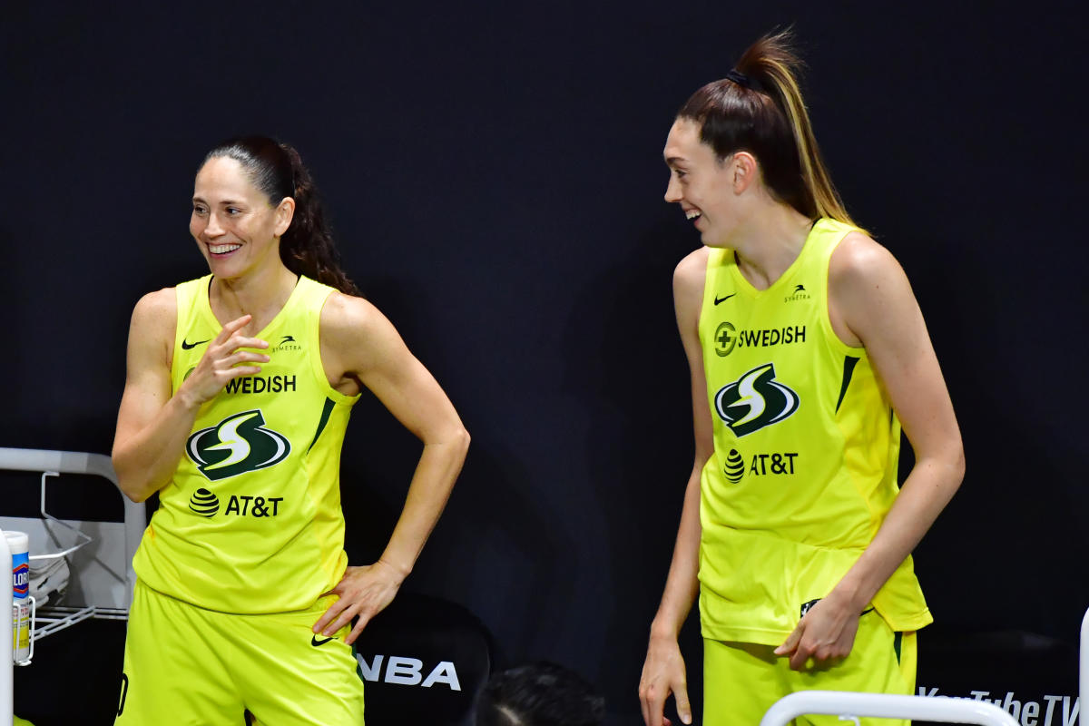 WNBA MVP Breanna Stewart Demonstrates Power and Beauty in These 6