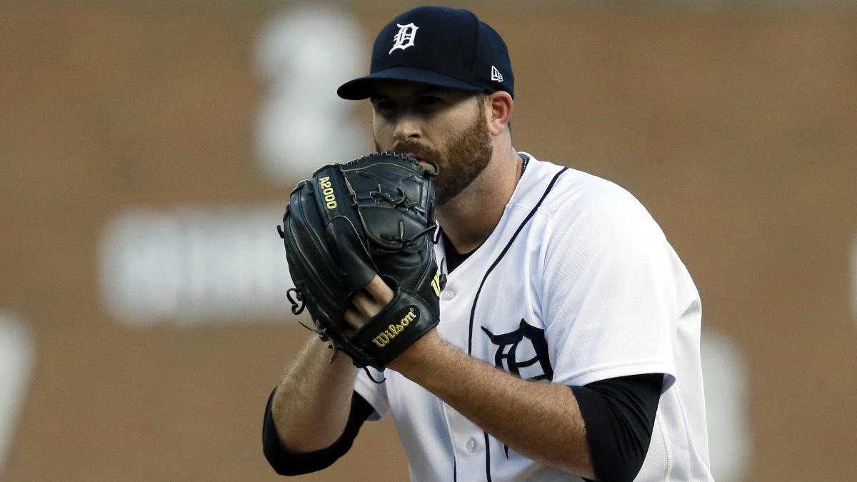 Drew Hutchison to rejoin Detroit Tigers pitching staff