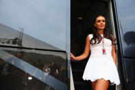 Tamara Ecclestone is seen in the paddock before the Monaco Formula One Grand Prix at the Circuit de Monaco on May 27, 2012 in Monte Carlo, Monaco. (Clive Mason/Getty Images)