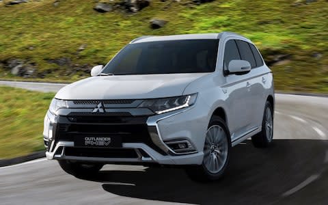 Outlander PHEV