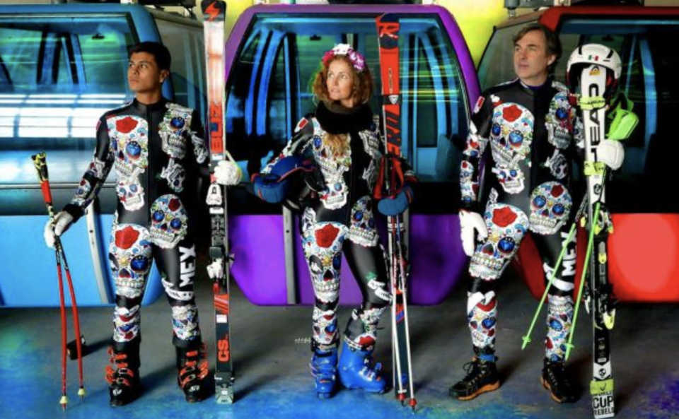 Mexico’s skiiers will stand out on the slopes