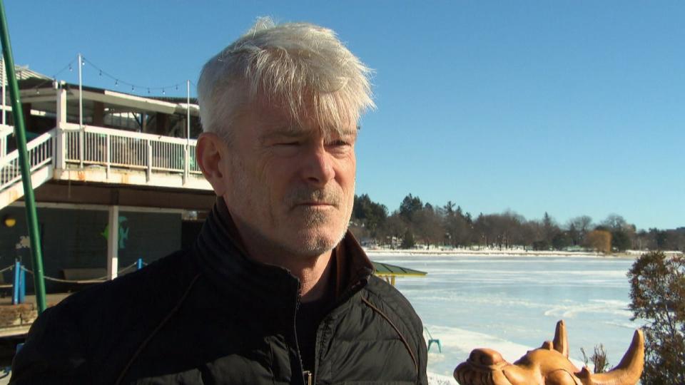John Brooman, CEO of the Ottawa Ice Dragon Boat Festival, says it was a tough decision to cancel the races again this year. 