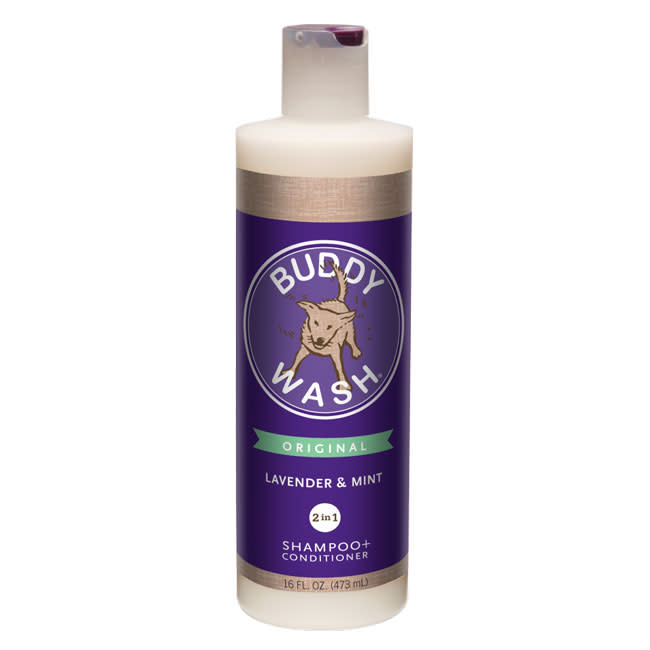 Buddy Wash Original Lavender & Mint Dog Shampoo and Conditioner