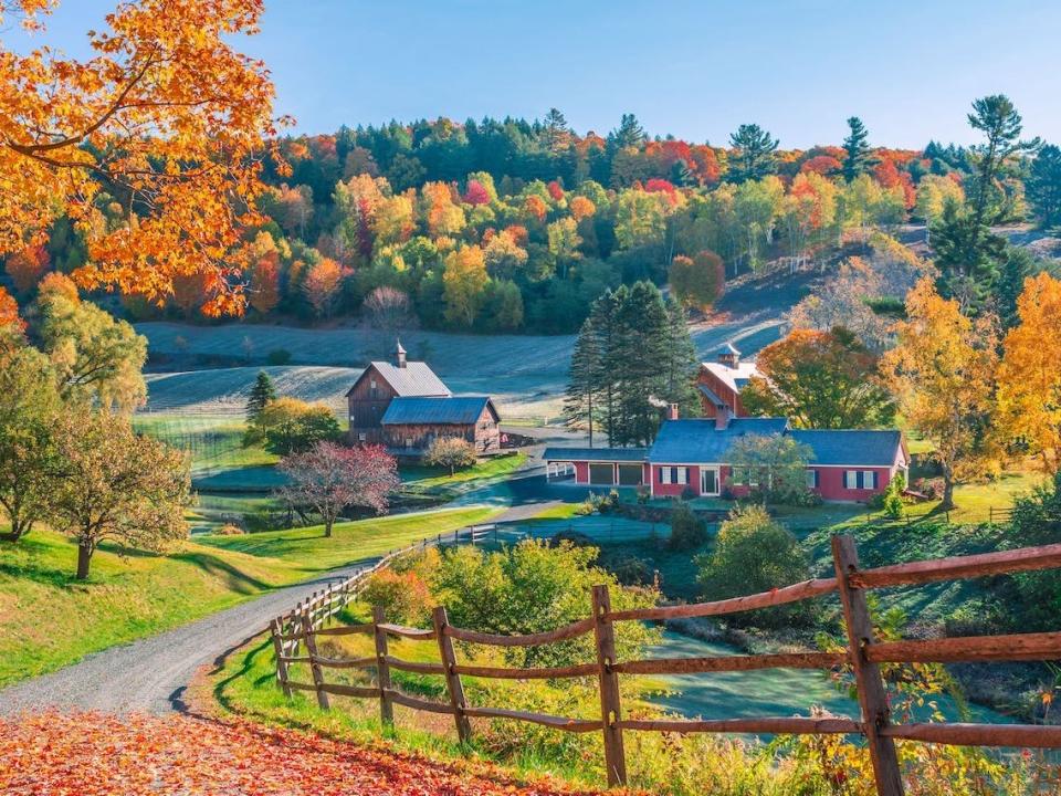 Woodstock, Vermont.