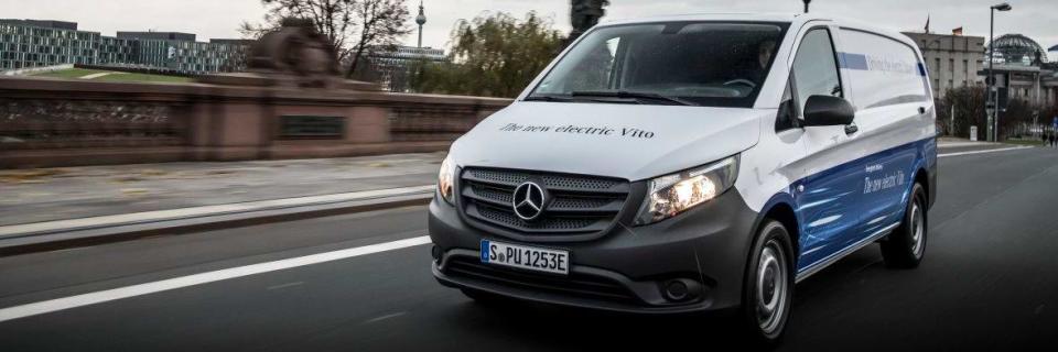 Daimler自己也計劃推出eVito與eCitan電動車，不過eVito電動續航力只有151 km。（<a href="https://media.daimler.com/marsMediaSite/en/instance/ko/Electric-vans-from-Mercedes-Benz-Vans-eVito-now-available-to-order-ecosystem-for-the-electrification-of-commercial-fleets.xhtml?oid=30329635" rel="nofollow noopener" target="_blank" data-ylk="slk:圖片來源;elm:context_link;itc:0;sec:content-canvas" class="link ">圖片來源</a>）