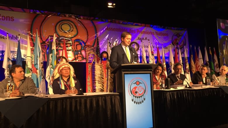 Changes coming to First Nations funding, feds tell AFN
