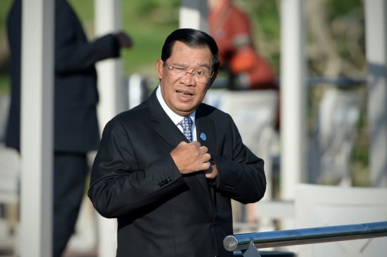Hun Sen, a former army commander who defected from the Khmer Rouge, has dominated Cambodian politics for the past 31 years