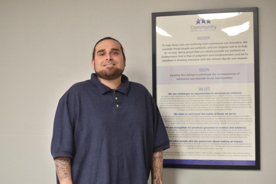 For much of Bryan Hamilton's life, he was addicted to drugs and was in prison. However, after he vowed to get sober, he found Pima County's Drug Treatment Alternative to Prison, and successfully graduated from the program. He has been sober for several years and now works as a substance abuse counselor.