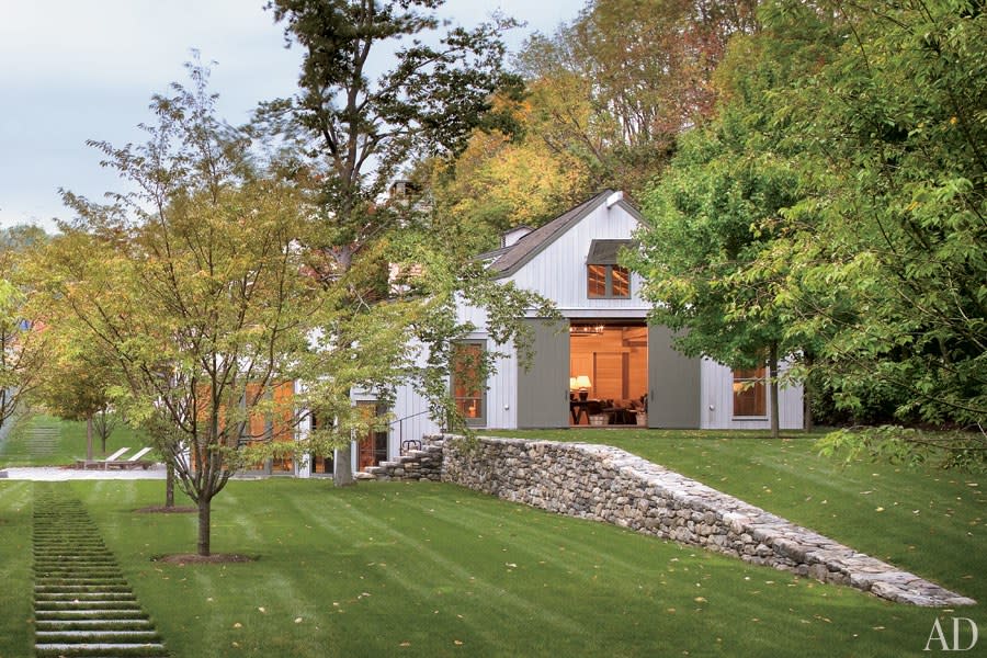 A Barn-Style Home with Stunning Surroundings