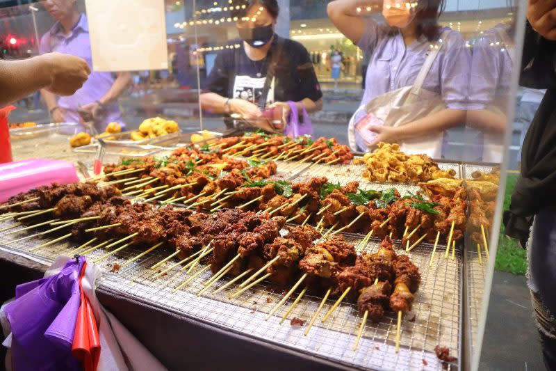 bishan pasar malam - skewers