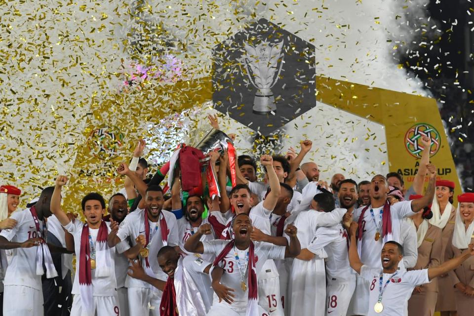 Qatar are the defending Asian Cup champions  (Getty Images)