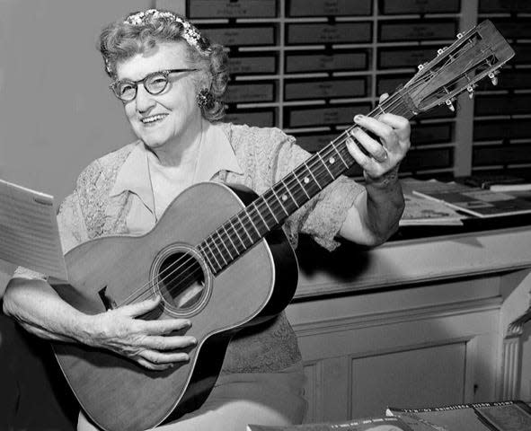 May Kennedy McCord, popularly known as "Queen of the Hillbillies" in the Ozarks, was a writer and folk songwriter and collector. A collection of writings from McCord, "Queen of the Hillbillies: Writings of May Kennedy McCord" was released by The University of Arkansas Press in 2022.