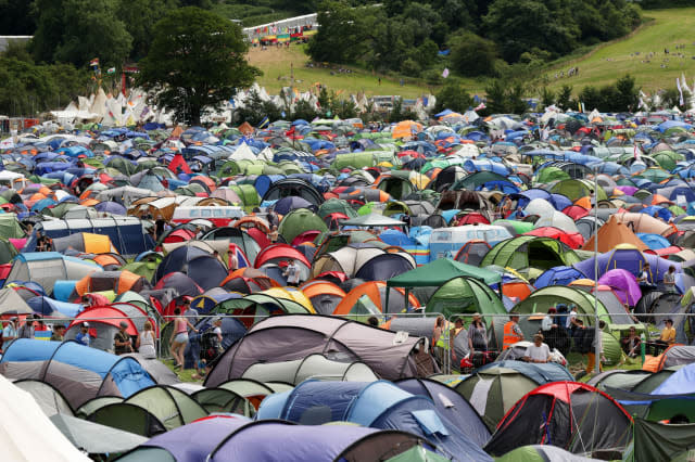 Glastonbury Festival 2015 - Preparations