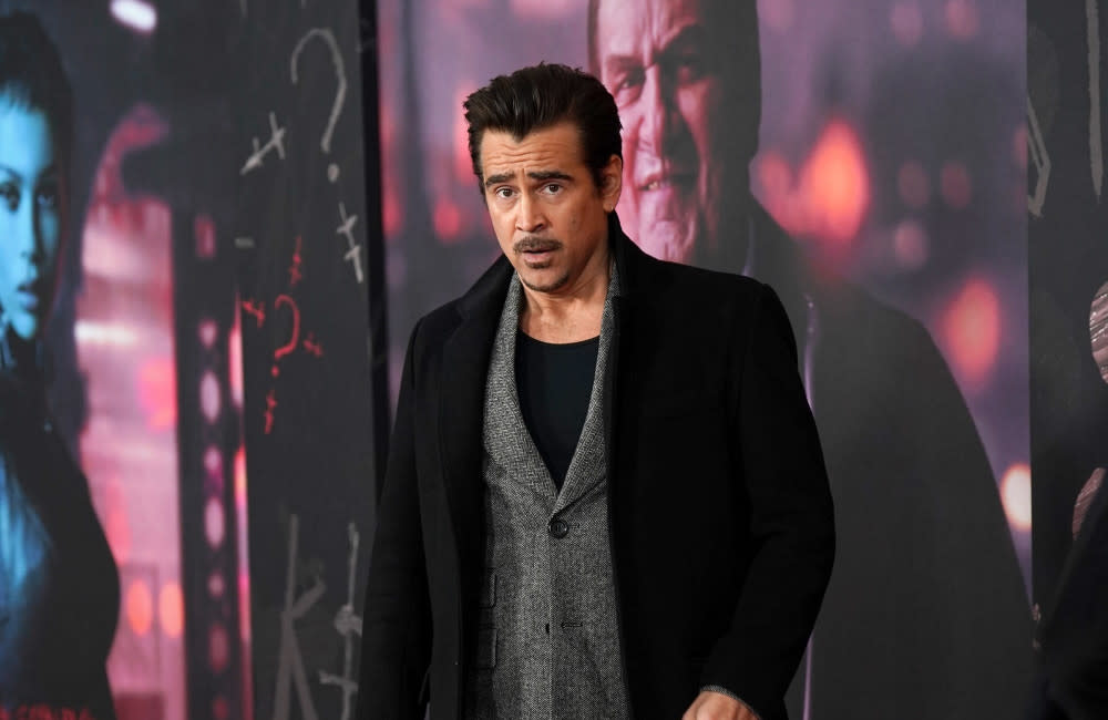 Colin Farrell had panic attacks on set credit:Bang Showbiz